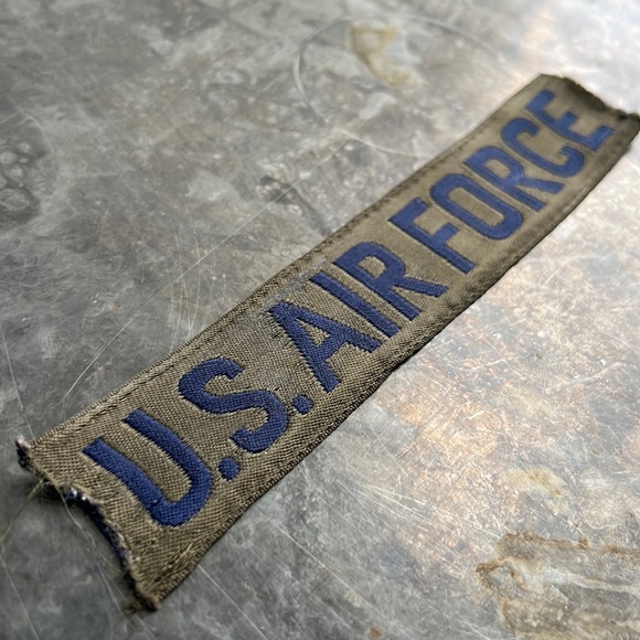 U.S. AIR FORCE ‘olive green’ Tape Patch - Picture 3 of 11